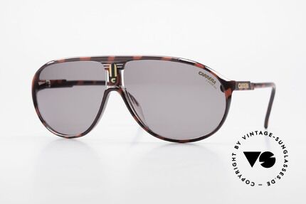 Carrera 5412 80er Sonnenbrille Optyl Sport Details