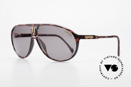 Carrera 5412 80er Sonnenbrille Optyl Sport, orig. Bezeichnung: Carrera 5412 Cup Sport Performance, Passend für Herren und Damen