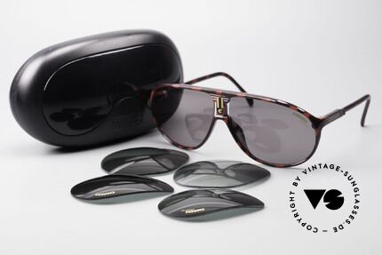 Carrera 5412 80er Sonnenbrille Optyl Sport, KEINE Retrobrille; ein mind. 30 Jahres altes ORIGINAL!, Passend für Herren und Damen