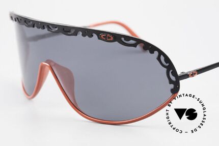 Christian Dior 2501 Polarisierende Sonnenbrille, funktionales Designerstück mit polarisierender Scheibe, Passend für Damen