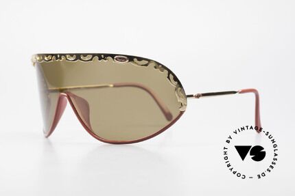 Christian Dior 2501 Panorama View Sonnenbrille, ein vintage "Must-have" für alle Mode-Liebhaberinnen, Passend für Damen