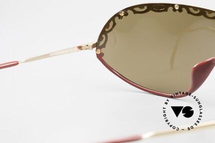 Christian Dior 2501 Panorama View Sonnenbrille, KEINE RETROmode; eine 30 Jahre alte vintage Rarität!, Passend für Damen