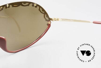 Christian Dior 2501 Panorama View Sonnenbrille, Größe: extra large, Passend für Damen