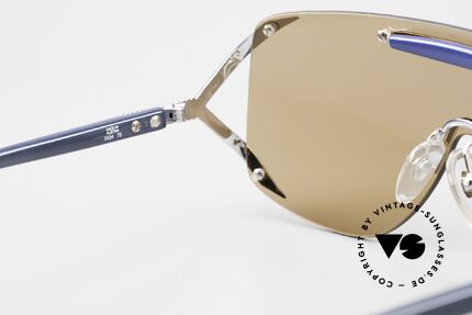 Christian Dior 2434 Panorama View Sonnenbrille, KEINE Retro Sonnenbrille; eine echte alte Rarität, Passend für Damen