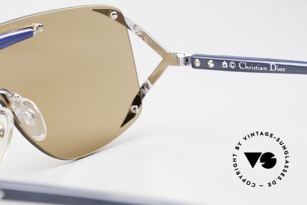 Christian Dior 2434 Panorama View Sonnenbrille, u.a. getragen von Rihanna (Fotos dazu auf Google), Passend für Damen