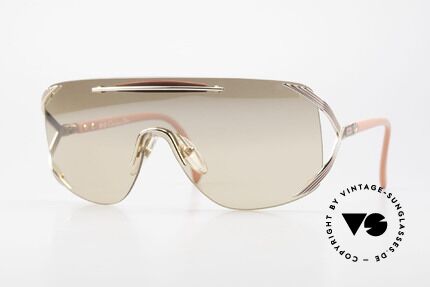 Christian Dior 2434 Leicht Pink Verspiegelte Brille, Christian Dior Designer-Sonnenbrille v. 1989/90, Passend für Damen