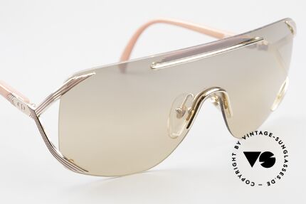 Christian Dior 2434 Leicht Pink Verspiegelte Brille, KEINE Retro-Sonnenbrille; eine echte alte Rarität, Passend für Damen