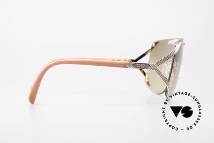 Christian Dior 2434 Leicht Pink Verspiegelte Brille, u.a. getragen von Rihanna (Fotos dazu auf Google), Passend für Damen