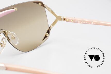 Christian Dior 2434 Leicht Pink Verspiegelte Brille, Größe: medium, Passend für Damen