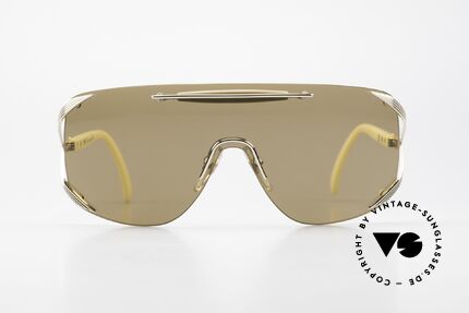 Christian Dior 2434 Designerbrille Shield Maske, ein durchgehendes Glas für einen Panorama View, Passend für Damen