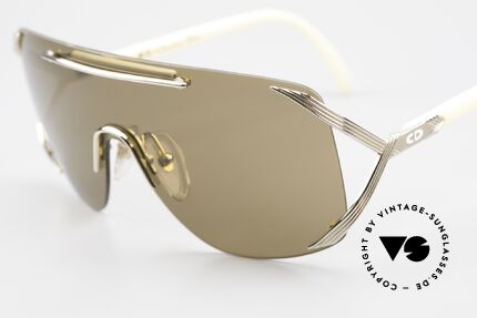 Christian Dior 2434 Designerbrille Shield Maske, ungetragen (wie alle unsere DIOR Sonnenbrillen), Passend für Damen