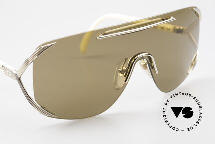Christian Dior 2434 Designerbrille Shield Maske, auch Rihanna trug schon eine alte Dior 2434 Brille, Passend für Damen