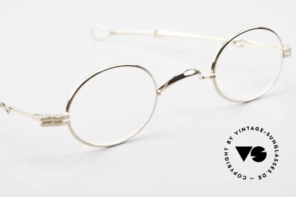 Lunor I 04 Telescopic Sehr Kleine Brille Oval Teleskop, ein ca. 20 Jahre altes, ungetragenes LUNOR Original!, Passend für Herren und Damen