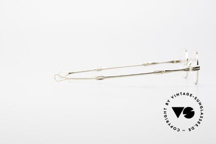 Lunor I 04 Telescopic Sehr Kleine Brille Oval Teleskop, stilvoll, elegant und sehr praktische Teleskop-Bügel, Passend für Herren und Damen