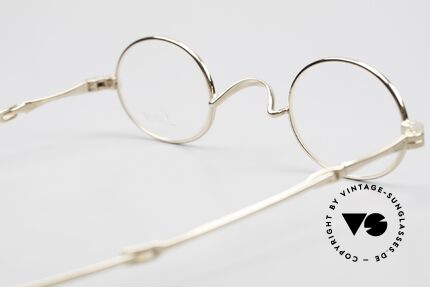Lunor I 04 Telescopic Sehr Kleine Brille Oval Teleskop, Größe: extra small, Passend für Herren und Damen