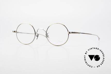 Lunor V 110 Runde Lunor Metallbrille Titan Details