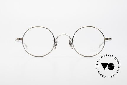 Lunor V 110 Runde Lunor Metallbrille Titan, LUNOR = ehrliches Handwerk mit Liebe zum Detail, Passend für Herren und Damen
