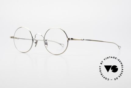 Lunor V 110 Runde Lunor Metallbrille Titan, ohne große Logos; stattdessen mit zeitloser Eleganz, Passend für Herren und Damen