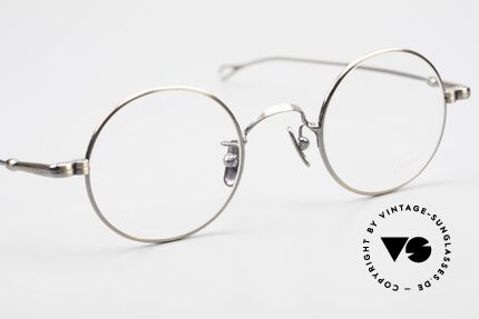 Lunor V 110 Runde Lunor Metallbrille Titan, aus der 2011er Kollektion in altbekannter Qualität, Passend für Herren und Damen