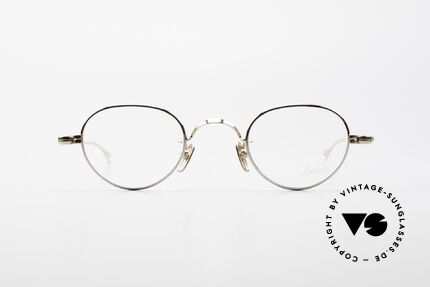 Lunor V 103 Zeitlose Lunor Brille Bicolor, ohne große Logos; stattdessen mit zeitloser Eleganz, Passend für Herren und Damen