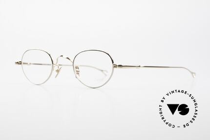 Lunor V 103 Zeitlose Lunor Brille Bicolor, Modell V103: sehr elegante Fassung in Größe 40/23, Passend für Herren und Damen