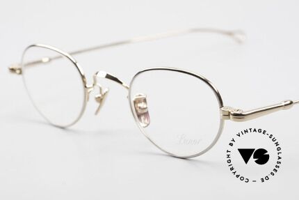 Lunor V 103 Glaseinfassung Platin Silber, aus der 2011er Kollektion in altbekannter Qualität, Passend für Herren und Damen