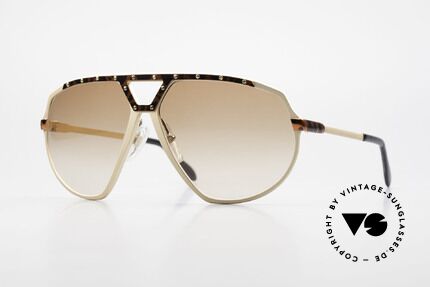 Alpina M1/8 Rare 80er West Germany Brille, M1/8 die Modifikation der legendären Alpina M1, Passend für Herren