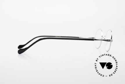 Lunor II A 10 Ovale Vintage Brille Platin, DEMOgläser sollten natürlich ausgetauscht werden, Passend für Herren und Damen