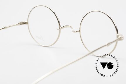 Lunor II 23 Runde Brille Special Edition, diese Qualitätsfassung kann beliebig verglast werden, Passend für Herren und Damen