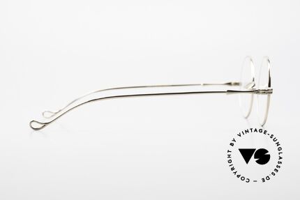 Lunor II 23 Runde Brille Special Edition, Größe: medium, Passend für Herren und Damen