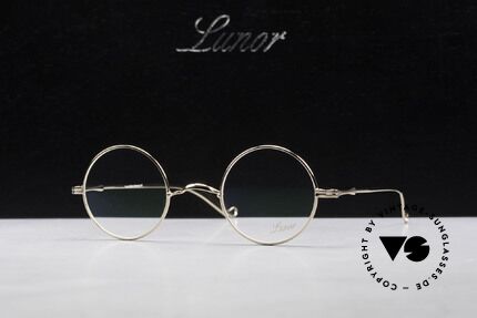 Lunor II 23 Runde Brille Special Edition, Größe: medium, Passend für Herren und Damen