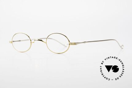 Lunor II 04 XS Brille Special Edition Oval, Fassung in Größe 37/26; für große Stärken geeignet, Passend für Herren und Damen