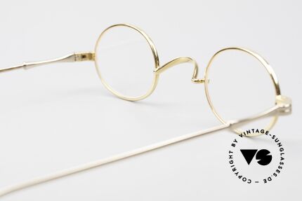 Lunor II 04 XS Brille Special Edition Oval, Größe: extra small, Passend für Herren und Damen