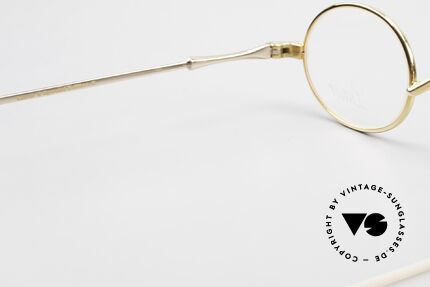 Lunor II 04 XS Brille Special Edition Oval, Größe: extra small, Passend für Herren und Damen