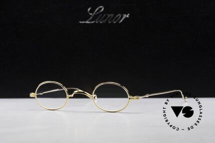 Lunor II 04 XS Brille Special Edition Oval, Größe: extra small, Passend für Herren und Damen