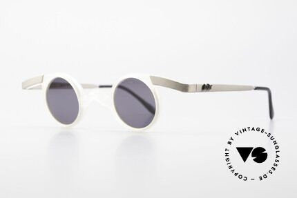 Sunboy SB39 No Retro Biker Sonnenbrille, Sonnengläser (100% UV) sind ggf. ersetzbar; 33/27, Passend für Herren und Damen