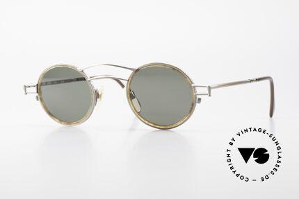 Joop 8756 Stilvolle Panto Sonnenbrille, JOOP! 8756, 42-15, 140 Brille aus den späten 1990ern, Passend für Herren und Damen