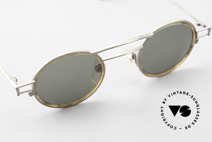 Joop 8756 Stilvolle Panto Sonnenbrille, KEINE Retrobrille; sondern ein 25 Jahres altes Original, Passend für Herren und Damen