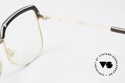 Bausch & Lomb 418 80er Gold Filled Kombi Brille, Größe: large, Passend für Herren