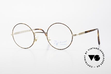 John Lennon - Revolution Vintage Brille Klein & Rund Details