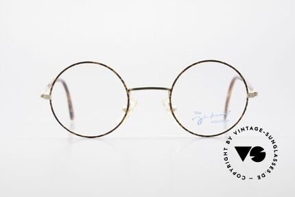 John Lennon - Revolution Vintage Brille Klein & Rund, Brillen benannt nach J. LENNON Songs oder Texten, Passend für Herren und Damen