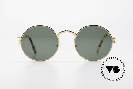 Philippe Charriol 92CPT Insider Luxus Sonnenbrille 80er, Philippe Charriol war CARTIER Geschäftsführer, Passend für Herren