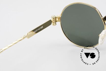 Philippe Charriol 92CPT Insider Luxus Sonnenbrille 80er, Größe: medium, Passend für Herren