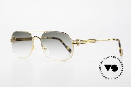 Philippe Charriol 90PP Insider 80er Luxus Sonnenbrille, und gründete 1983 sein eigenes Luxus Imperium, Passend für Herren