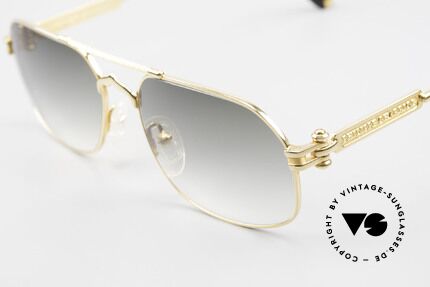 Philippe Charriol 90PP Insider 80er Luxus Sonnenbrille, etwas für Kenner abseits des "Mainstream Luxus", Passend für Herren