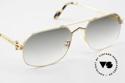 Philippe Charriol 90PP Insider 80er Luxus Sonnenbrille, hier eine ungetragene Charriol Rarität mit PC Box, Passend für Herren