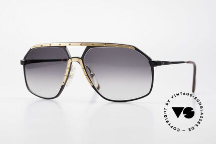 Alpina M6 No Retro Brille Echt Vintage, alte Alpina Mod. M6 vintage Designer-Sonnenbrille, Passend für Herren
