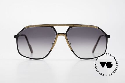 Alpina M6 No Retro Brille Echt Vintage, kostbares ORIGINAL aus den 80ern; 'West Germany', Passend für Herren