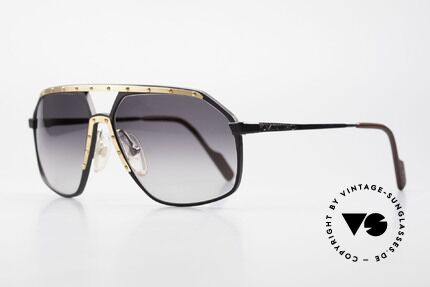 Alpina M6 No Retro Brille Echt Vintage, weltberühmt für sein Schrauben-Design; Gr. 60-14, Passend für Herren