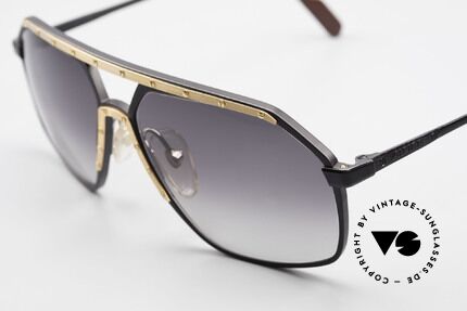 Alpina M6 No Retro Brille Echt Vintage, handgefertigt von circa 1987 bis 1991, Top-Qualität, Passend für Herren